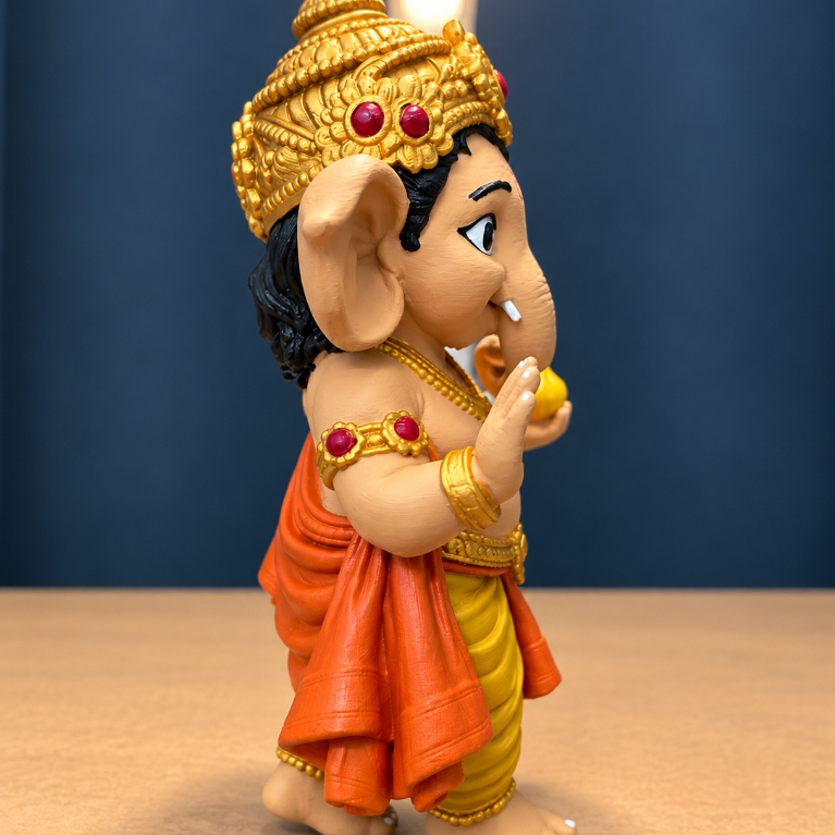 Baby Ganesha right side view thumbnail